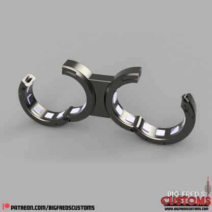 Grogu Binders (Baby Yoda Handcuffs) from the Mandalorian Stl (Download)