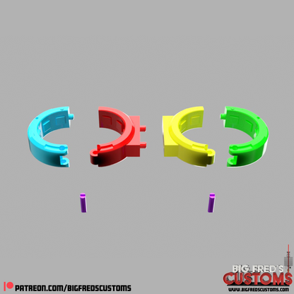 Grogu Binders (Baby Yoda Handcuffs) from the Mandalorian Stl (Download)