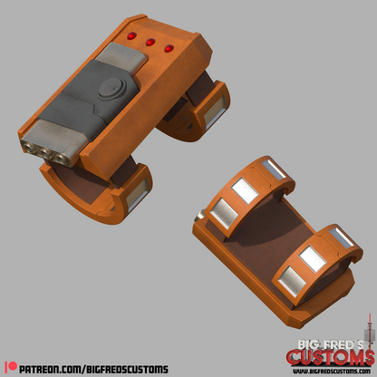 Grogu's Wrist Launcher (The Mandalorian and Grogu) STL File (Download)