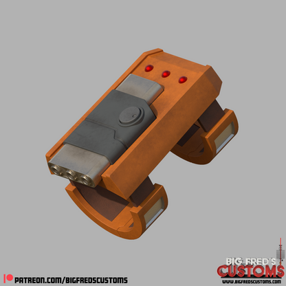 Grogu's Wrist Launcher (The Mandalorian and Grogu) STL File (Download)