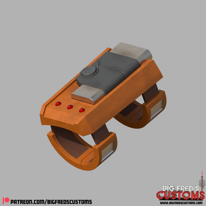 Grogu's Wrist Launcher (The Mandalorian and Grogu) STL File (Download)