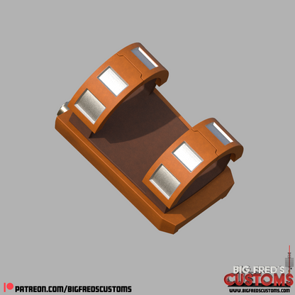 Grogu's Wrist Launcher (The Mandalorian and Grogu) STL File (Download)