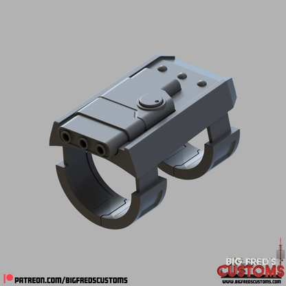 Grogu's Wrist Launcher (The Mandalorian and Grogu) STL File (Download)