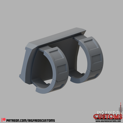 Grogu's Wrist Launcher (The Mandalorian and Grogu) STL File (Download)