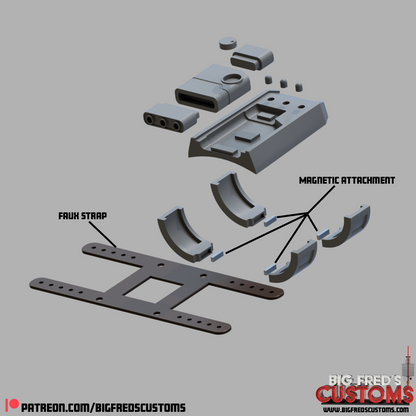 Grogu's Wrist Launcher (The Mandalorian and Grogu) STL File (Download)