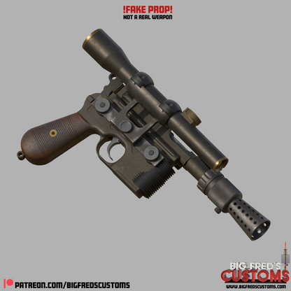 Han Solo DL-44 Blaster (A New Hope)