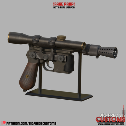 Han Solo DL-44 Blaster (A New Hope)