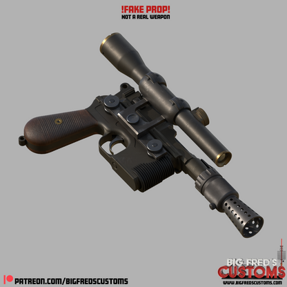 Han Solo DL-44 Blaster (A New Hope)