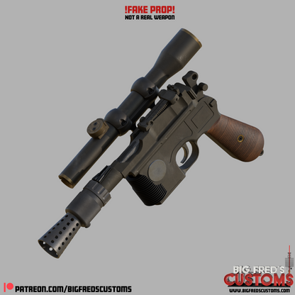 Han Solo DL-44 Blaster (A New Hope)