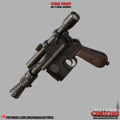 Han Solo DL-44 Blaster (A New Hope)