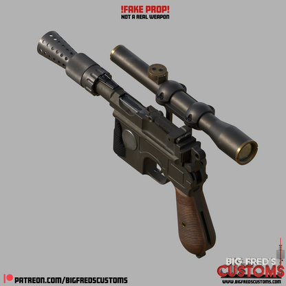 Han Solo DL-44 Blaster (A New Hope)