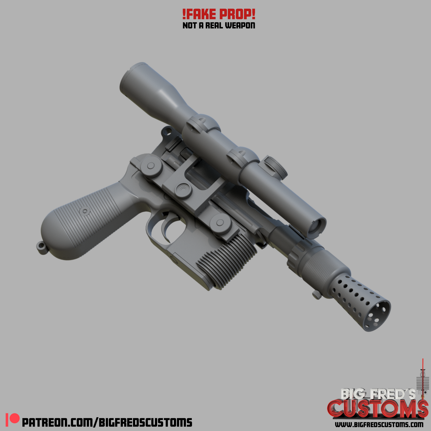 Han Solo DL-44 Blaster (A New Hope)