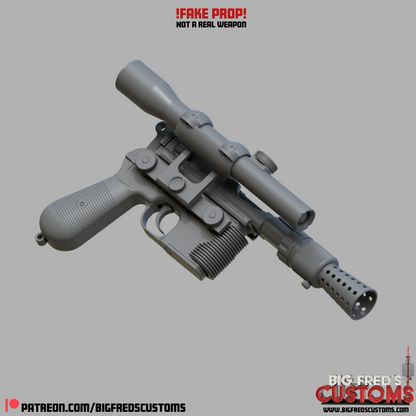 Han Solo DL-44 Blaster (A New Hope)