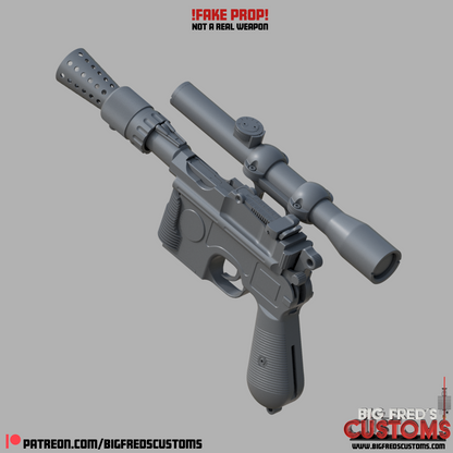 Han Solo DL-44 Blaster (A New Hope)