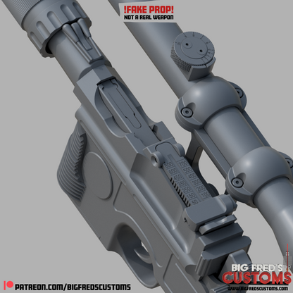 Han Solo DL-44 Blaster (A New Hope)
