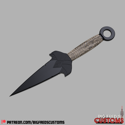Scorpion Kunai (Hanzo Knife) Stl From Mortal Kombat 2021 (Download)