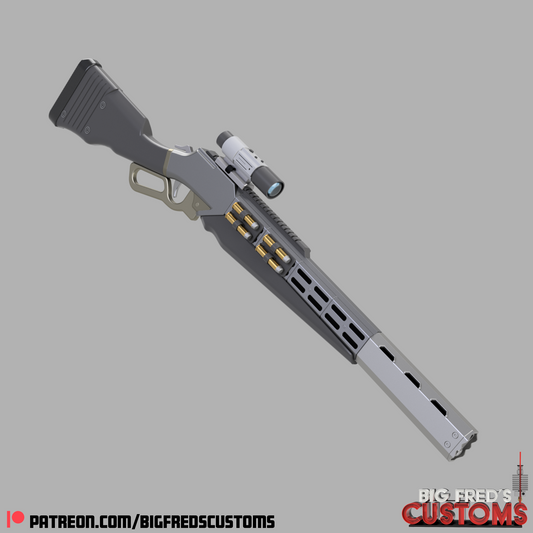 R-6 Deadeye Lever action Rifle (Helldivers 2)