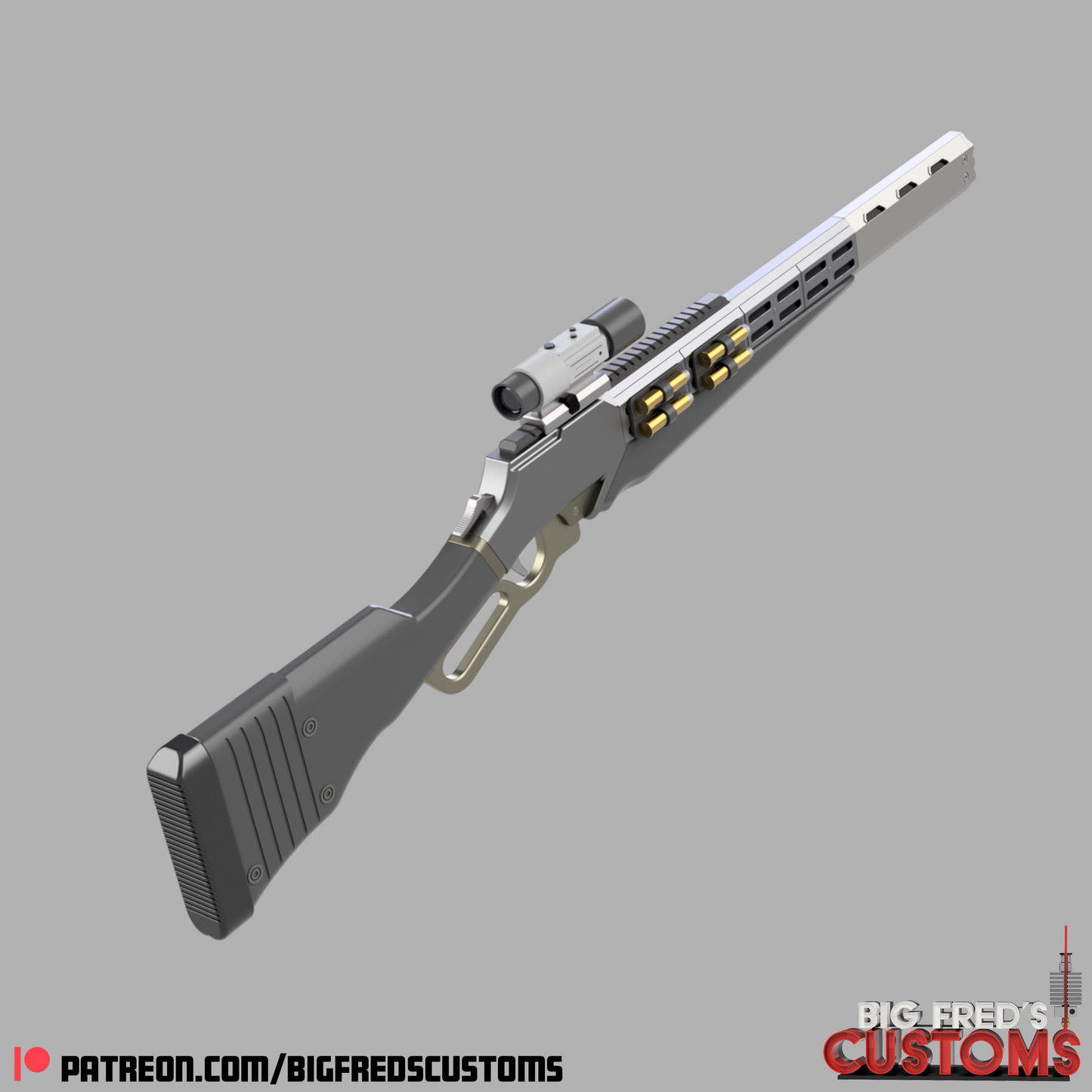 R-6 Deadeye Lever action Rifle (Helldivers 2)