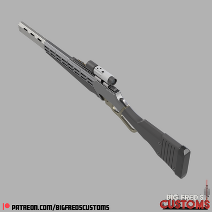 R-6 Deadeye Lever action Rifle (Helldivers 2)