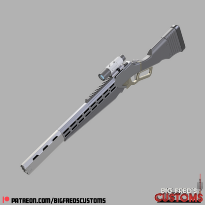 R-6 Deadeye Lever action Rifle (Helldivers 2)