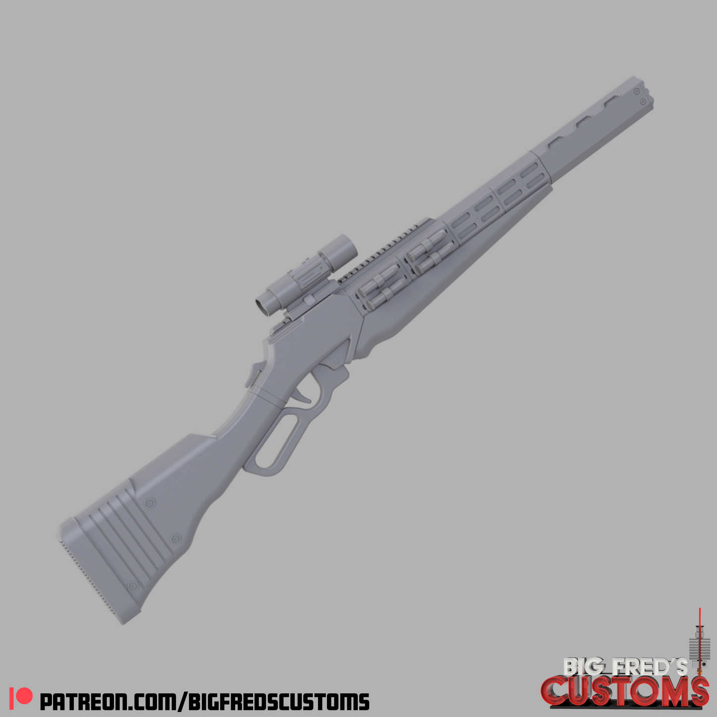 R-6 Deadeye Lever action Rifle (Helldivers 2)