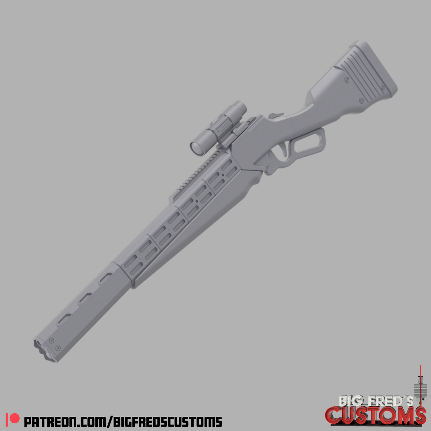 R-6 Deadeye Lever action Rifle (Helldivers 2)