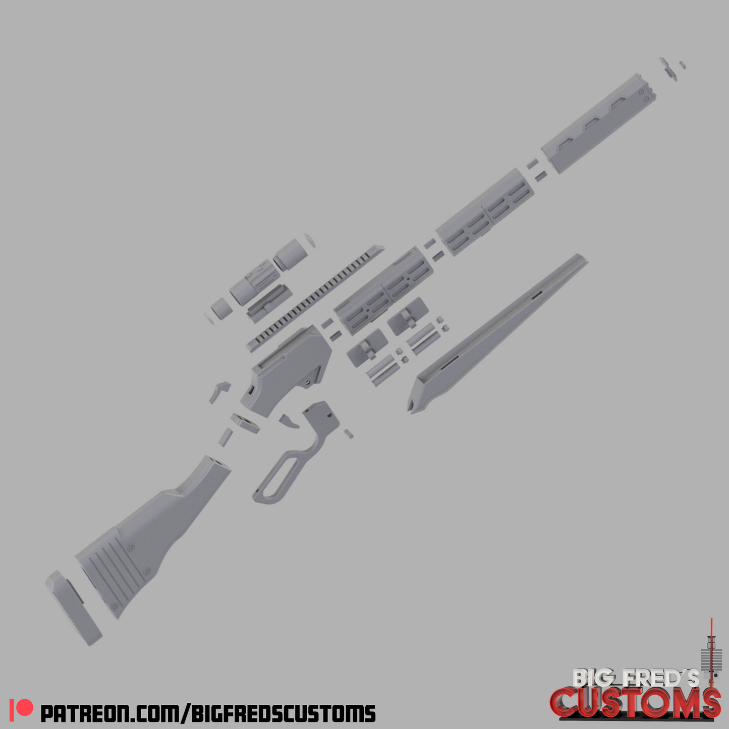 R-6 Deadeye Lever action Rifle (Helldivers 2)