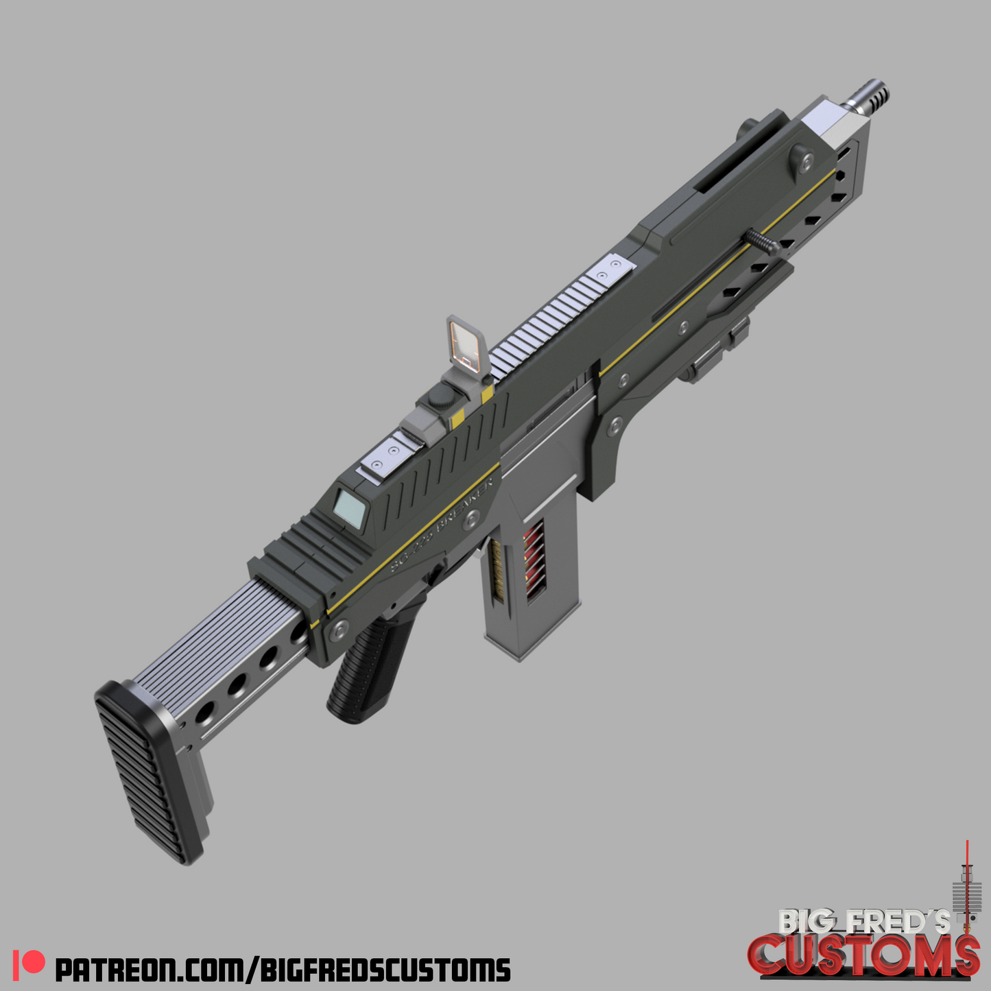 SG-225 Breaker (Helldivers 2)