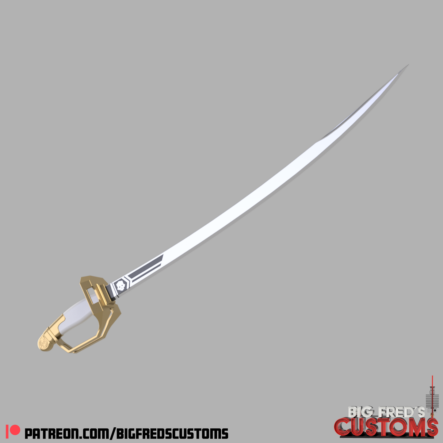 CQC-2 Saber Sword (Helldivers 2)