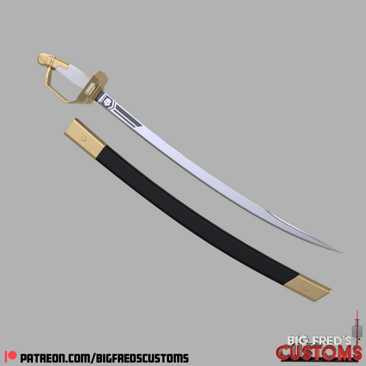 CQC-2 Saber Sword (Helldivers 2)