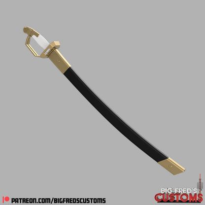 CQC-2 Saber Sword (Helldivers 2)