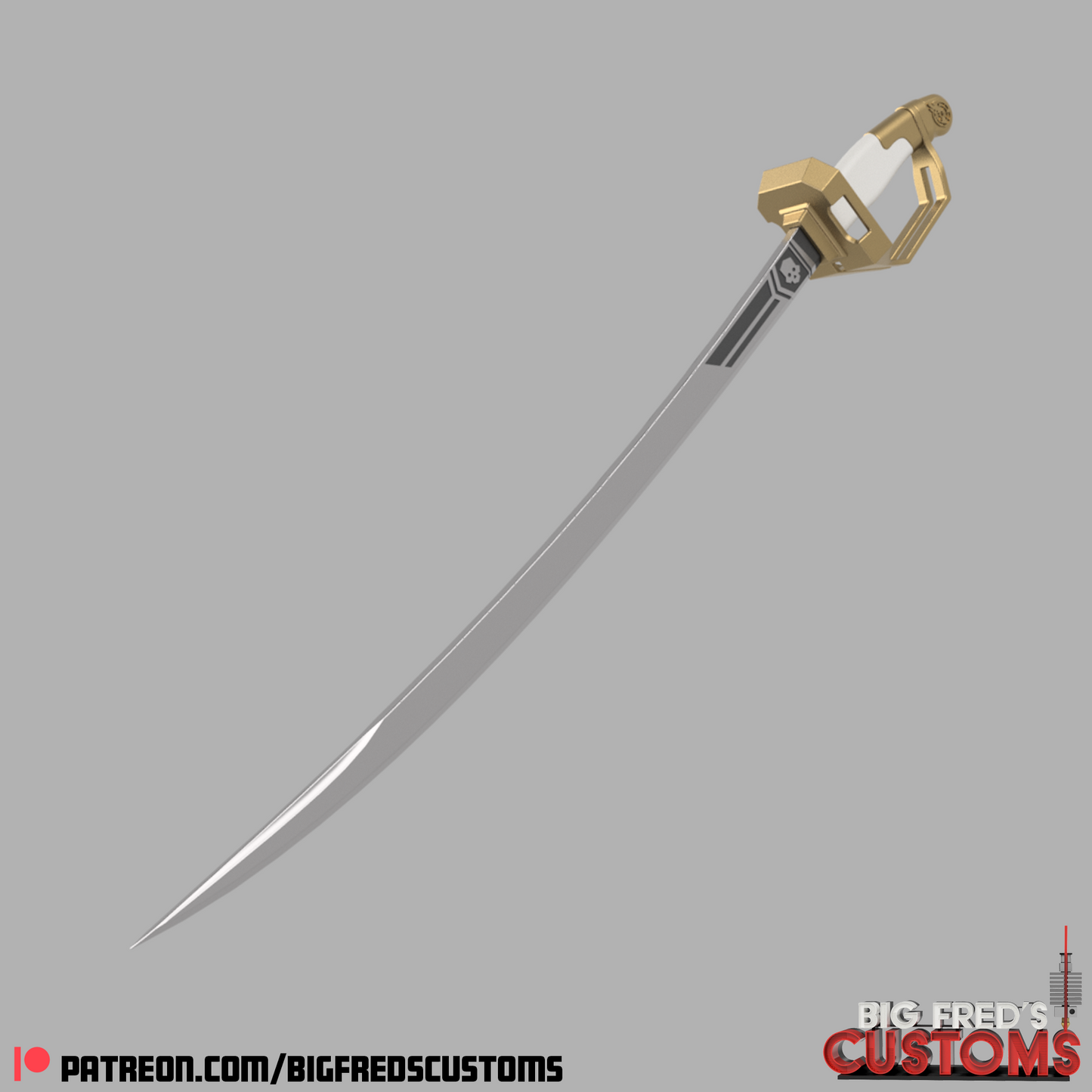 CQC-2 Saber Sword (Helldivers 2)