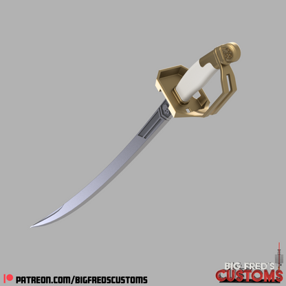 CQC-2 Saber Sword (Helldivers 2)