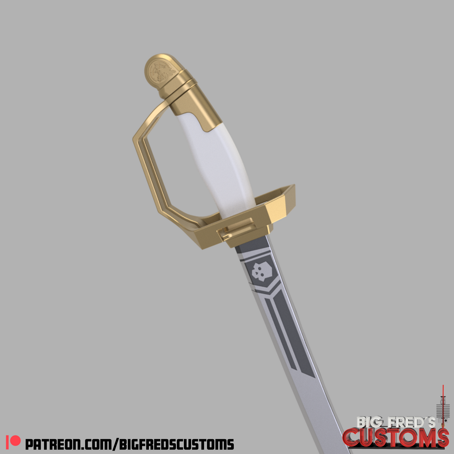 CQC-2 Saber Sword (Helldivers 2)