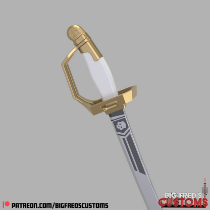 CQC-2 Saber Sword (Helldivers 2)