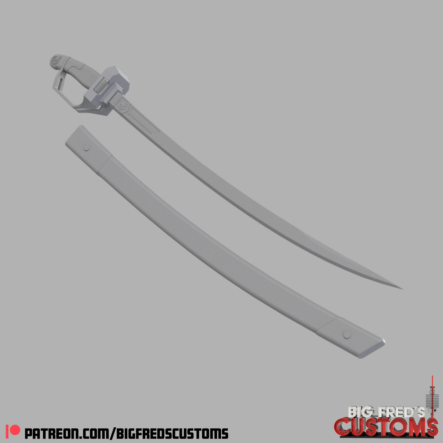 CQC-2 Saber Sword (Helldivers 2)