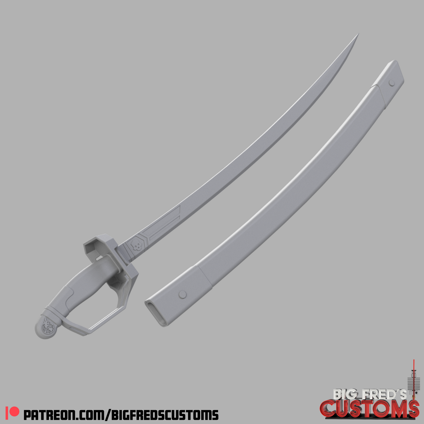 CQC-2 Saber Sword (Helldivers 2)