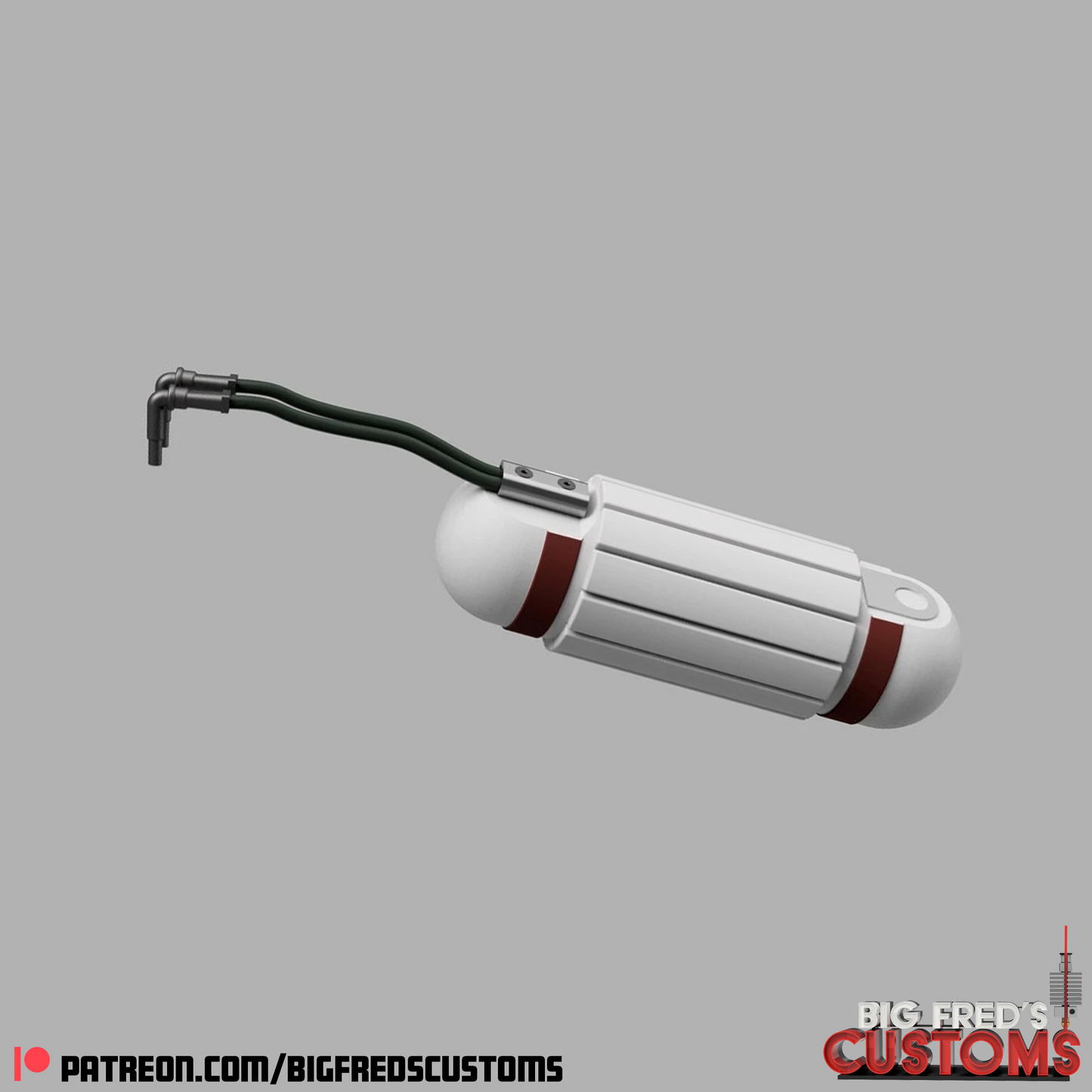 The Mandalorian Holdout Blaster (FB-45) with accessories Stl (the Book of Boba Fett) (Download)