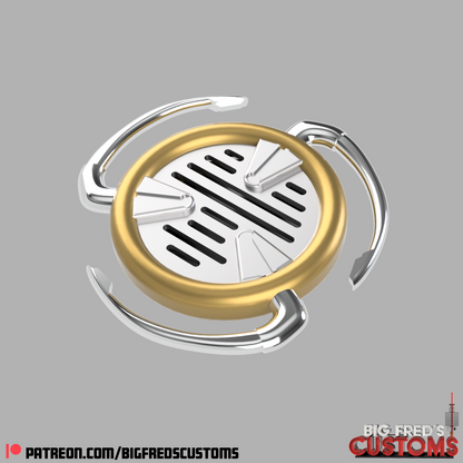 Jedi Prop Pack Stl's (Download)