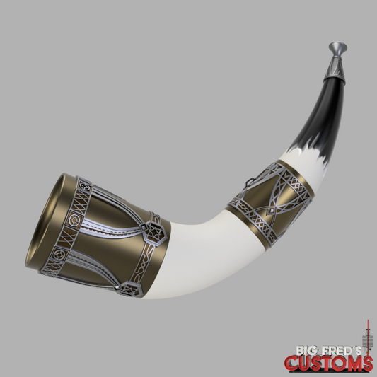 Horn of Gondor (Boromir Horn from the Lord of the Rings) Stl (Download)