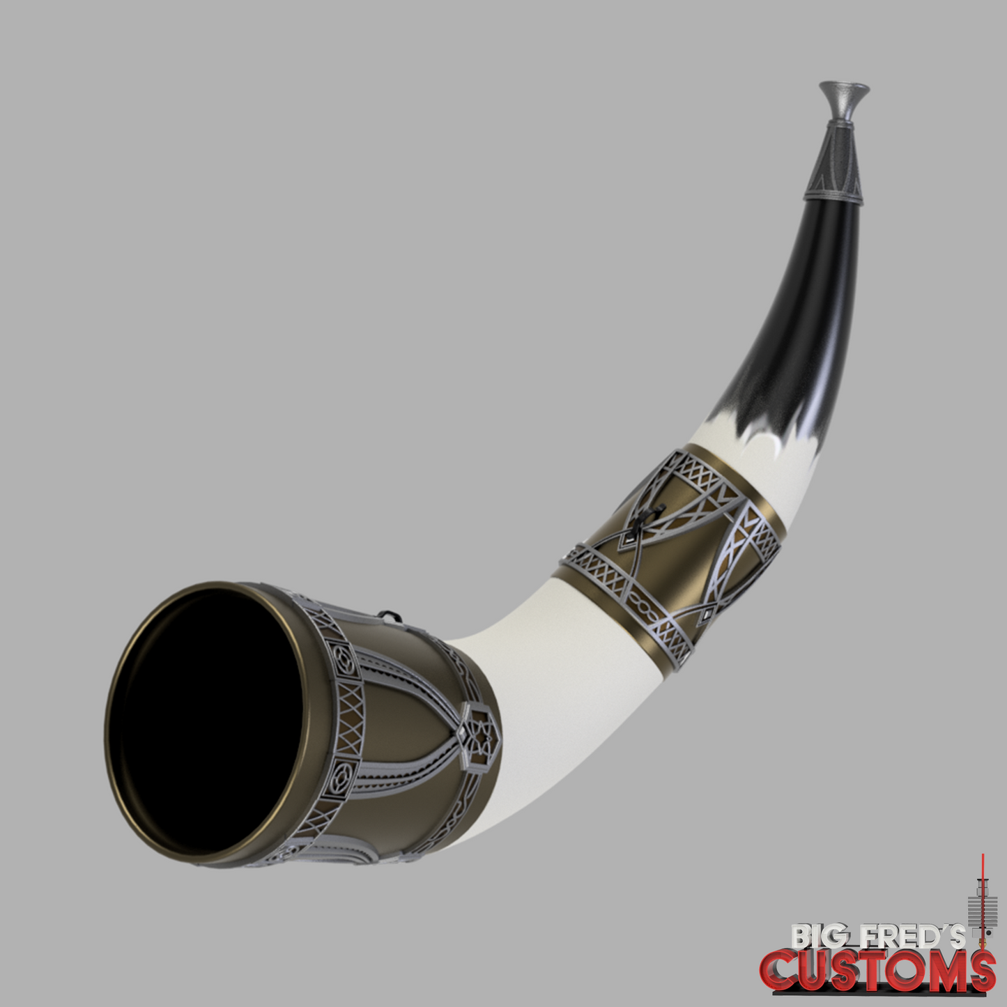 Horn of Gondor (Boromir Horn from the Lord of the Rings) Stl (Download)