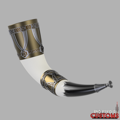 Horn of Gondor (Boromir Horn from the Lord of the Rings) Stl (Download)