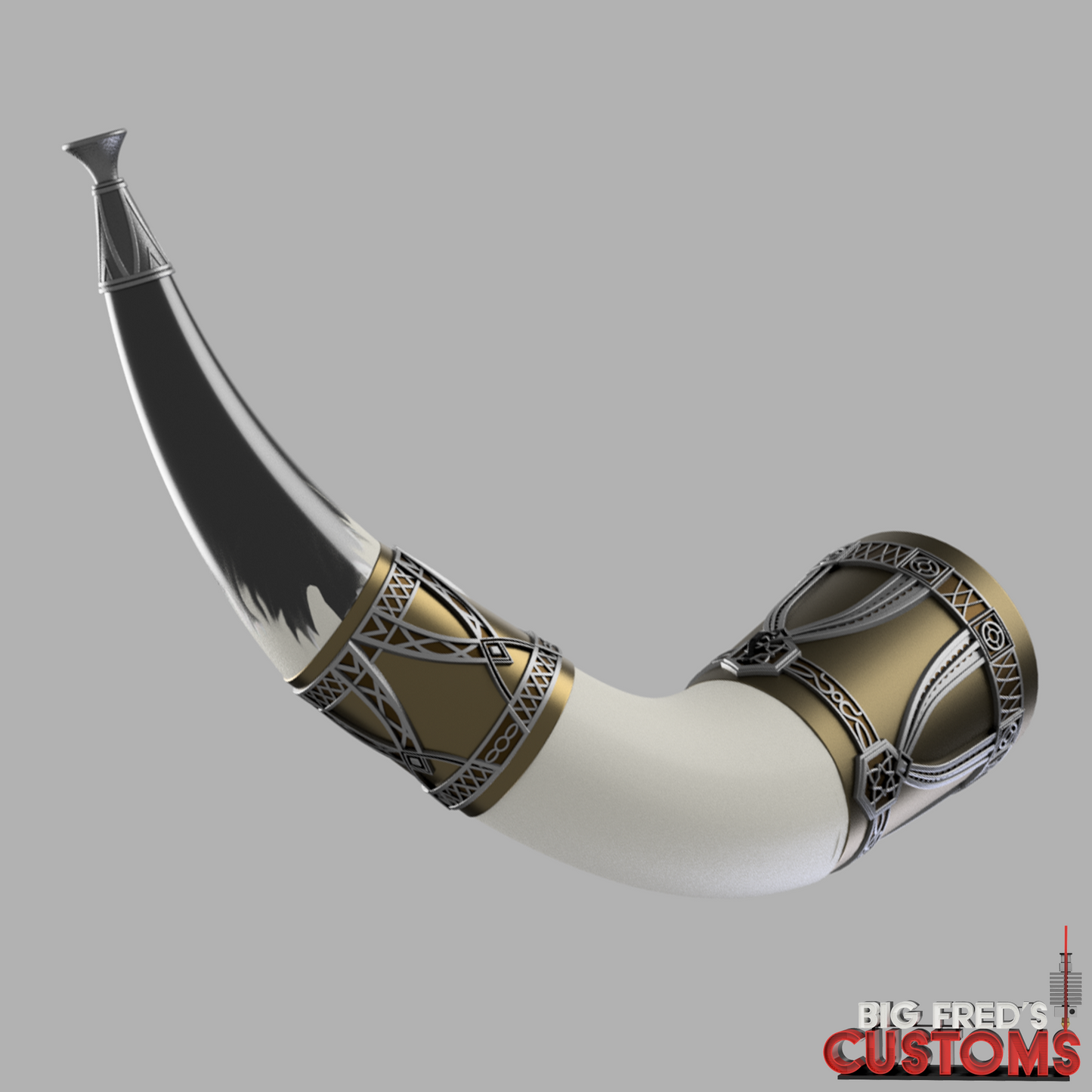 Horn of Gondor (Boromir Horn from the Lord of the Rings) Stl (Download)