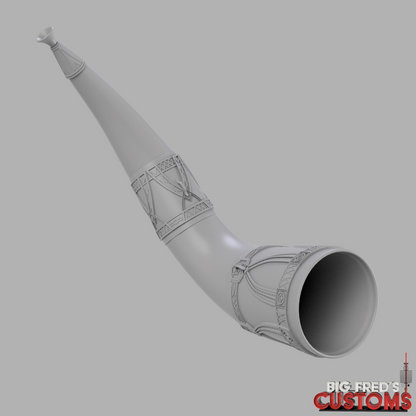 Horn of Gondor (Boromir Horn from the Lord of the Rings) Stl (Download)