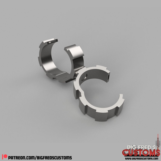 Imperial Binders (Stormtrooper handcuffs) Stl (Download)