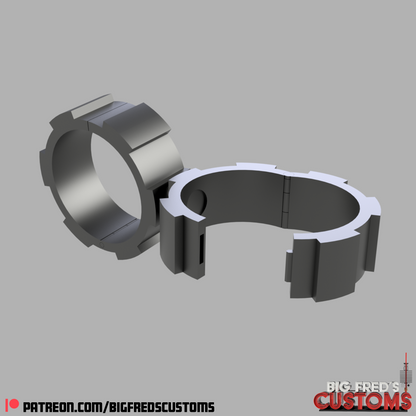 Imperial Binders (Stormtrooper handcuffs) Stl (Download)