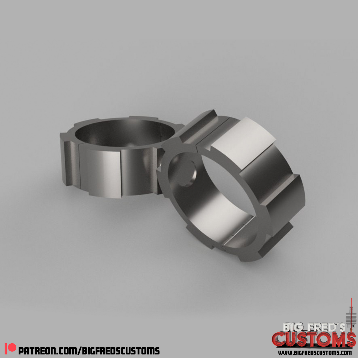 Imperial Binders (Stormtrooper handcuffs) Stl (Download)