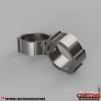 Imperial Binders (Stormtrooper handcuffs) Stl (Download)