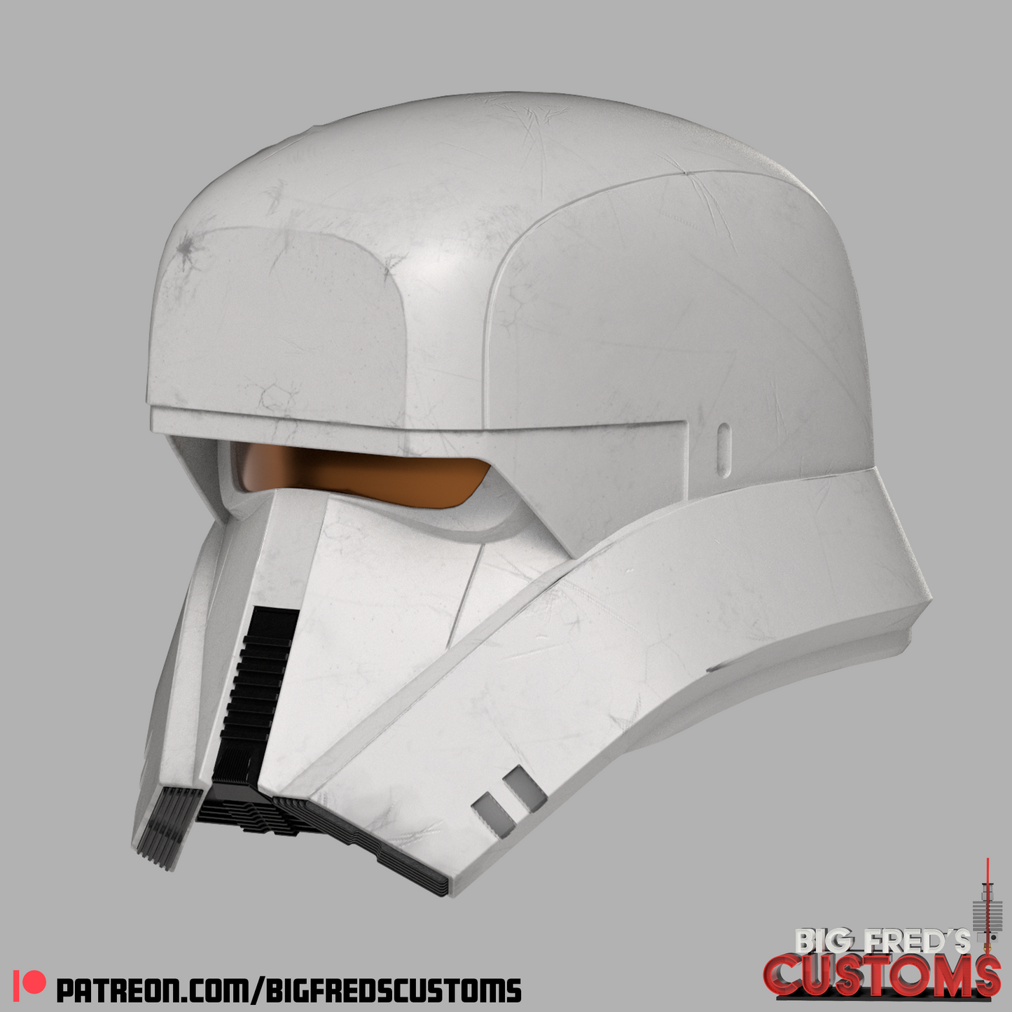 Imperial Range Trooper Helmet (Andor /Solo)