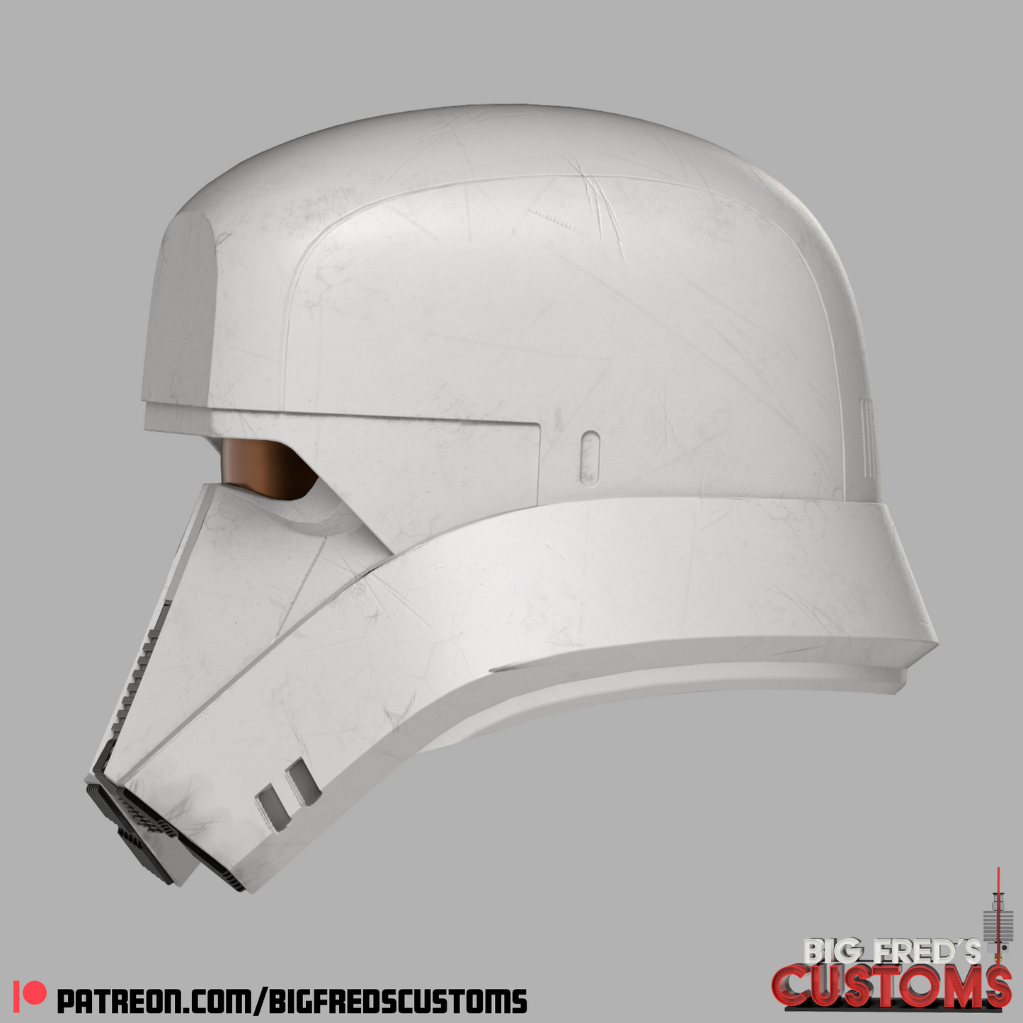 Imperial Range Trooper Helmet (Andor /Solo)